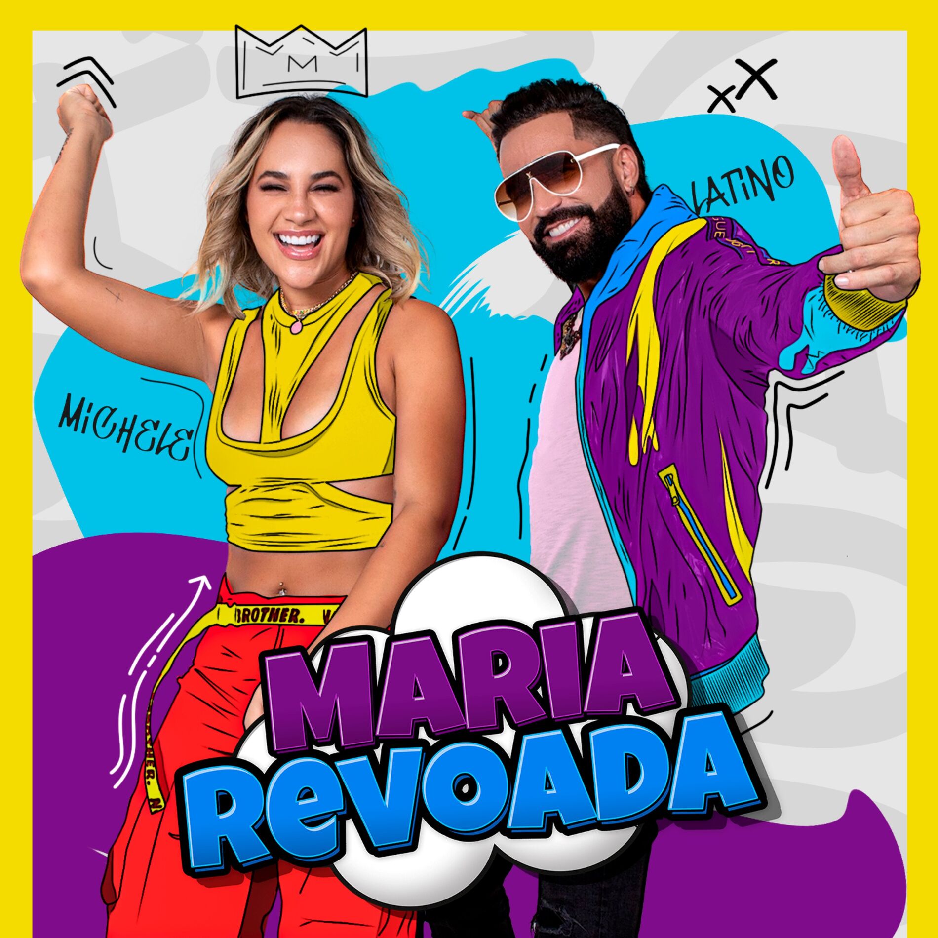 Album cover of Maria Revoada