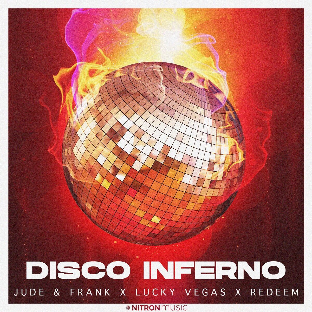 Album cover of Disco Inferno