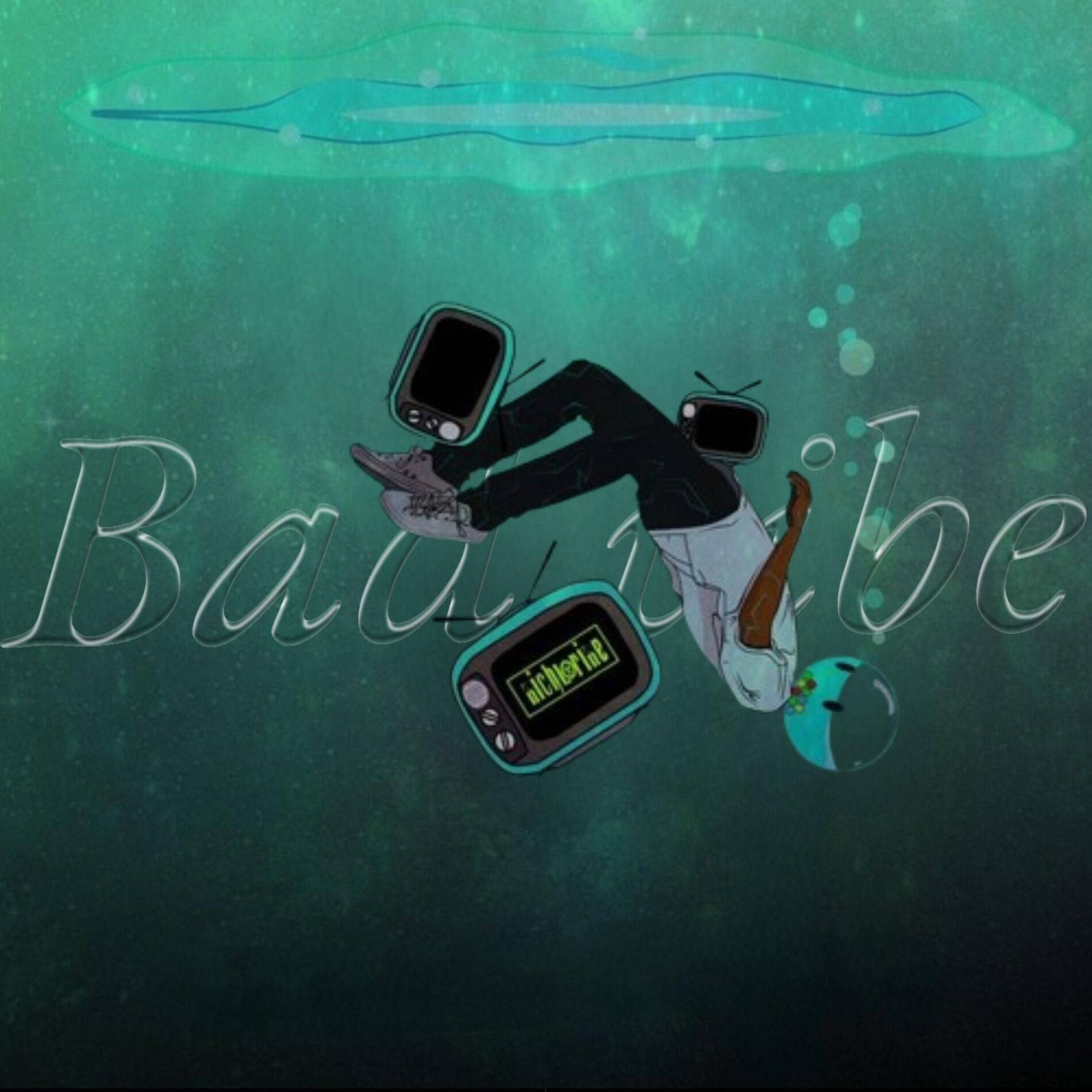 Album cover of Bad vibe (feat. Emz)