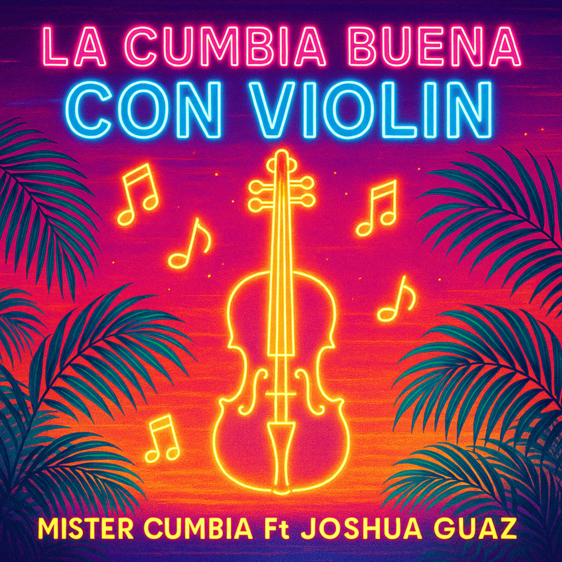 Album cover of La Cumbia Buena Con Violin