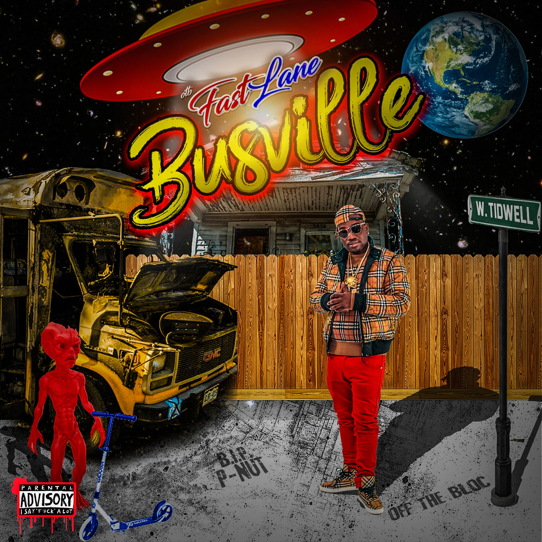 Album cover of Busville