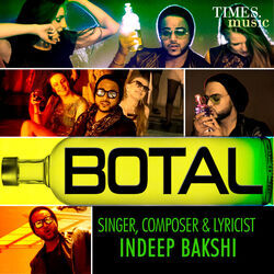 Cover of Botal - Single