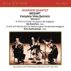Cover of Mozart: Viola Quintets Nos. 3 & 6