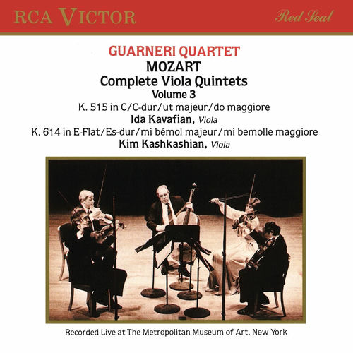 その他 Guarneri Quartet [VHS] Guarneri String Quartet - Mozart: Viola Quintets Nos. 3 & 6