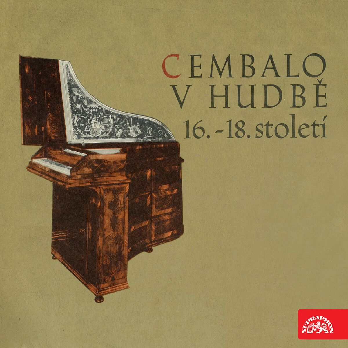 Album cover of Harpsichord Music in 16th - 18th Century. Couperin: Pieces de clavecin