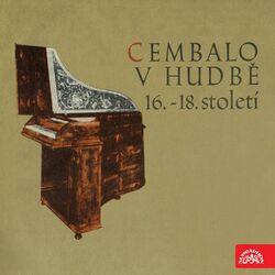 Cover of Harpsichord Music in 16th - 18th Century. Couperin: Pieces de clavecin
