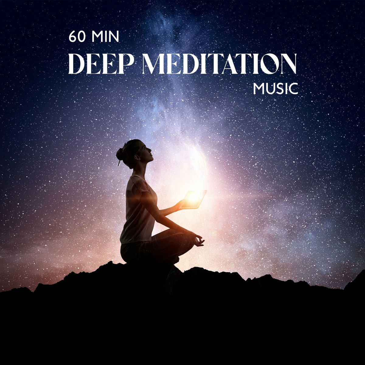Album cover of 60 Min Deep Meditation Music Give You a Sense of Calm, Peace, Balance and Emotional Well-being