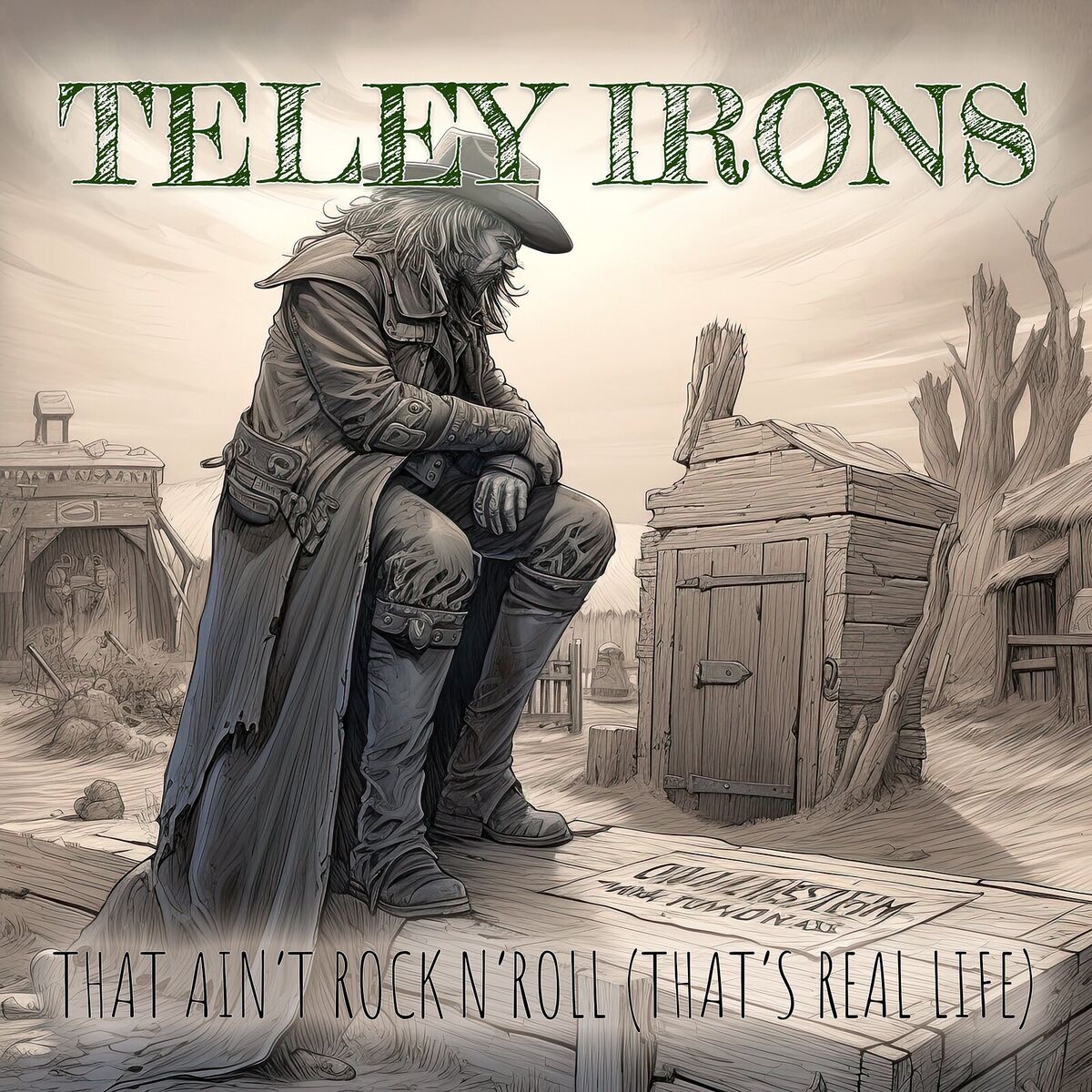Album cover of That Ain't Rock n'roll (That's Real Life)