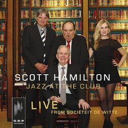 Cover of Jazz at the Club: Live from Sociëteit De Witte