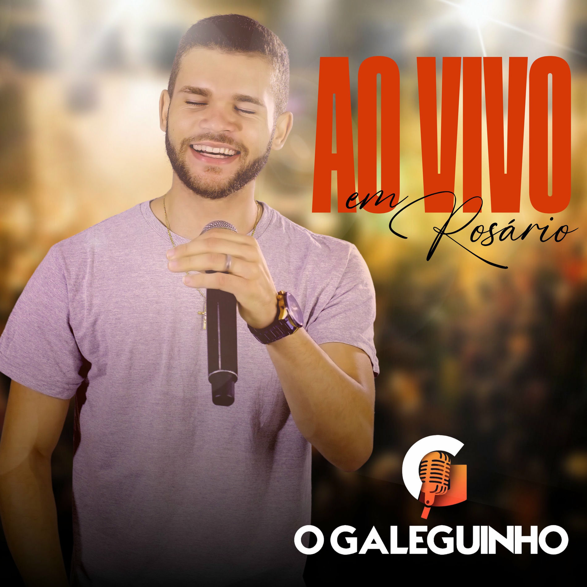 Album cover of Ao Vivo Em Rosário