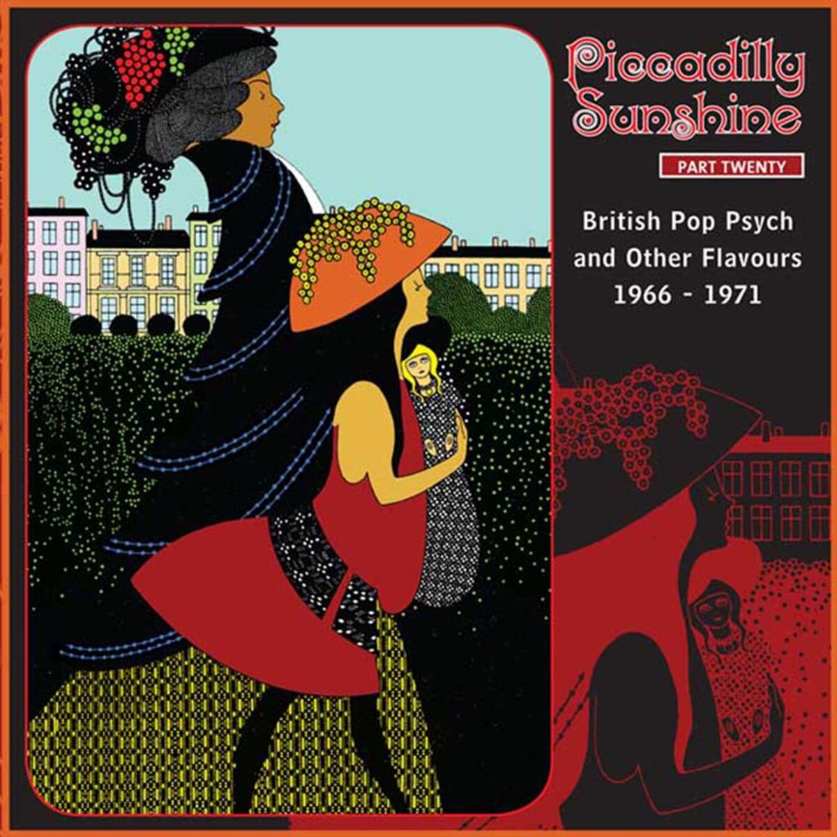 Album cover of Piccadilly Sunshine, Part 20: British Pop Psych and Other Flavours 1966 - 1971