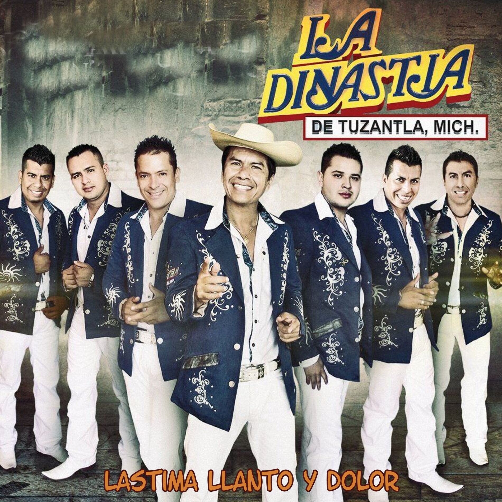 Album cover of Lastima Llanto y Dolor