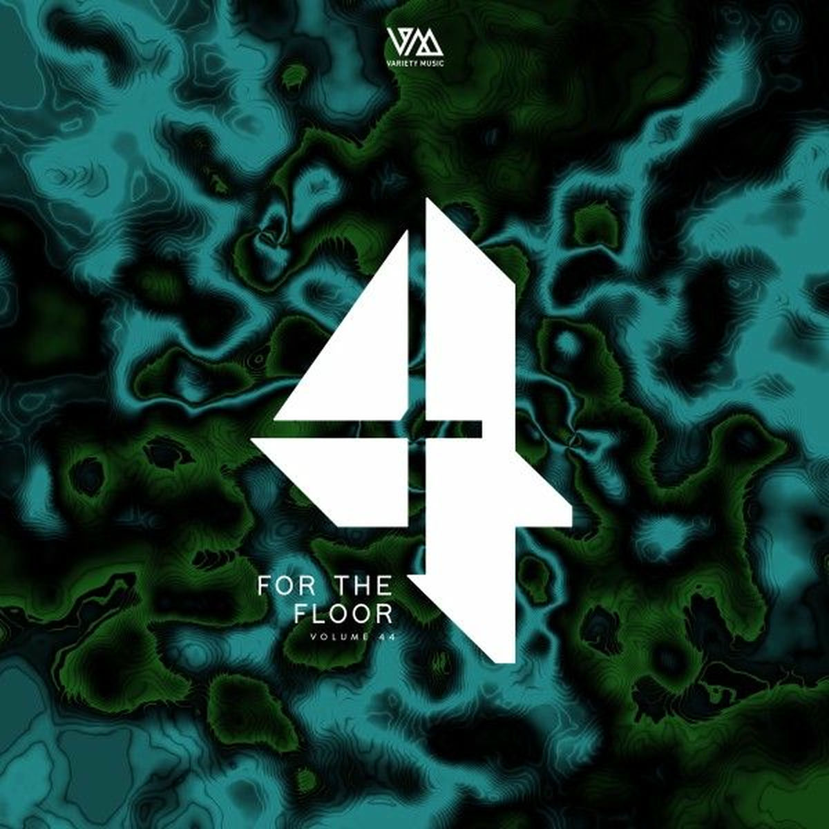 Album cover of 4 for the Floor, Vol. 44