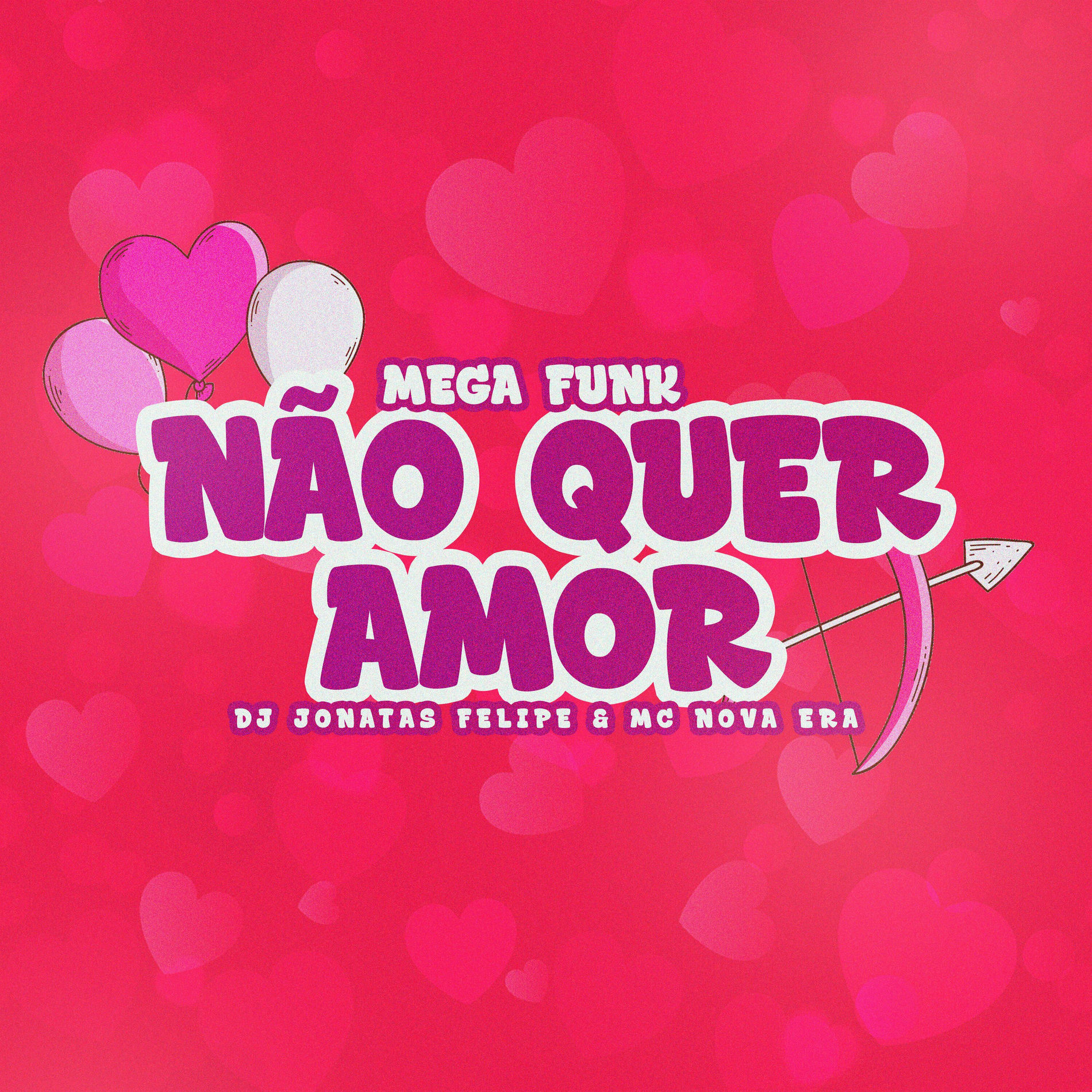 Album cover of MEGA FUNK NÃO QUER AMOR