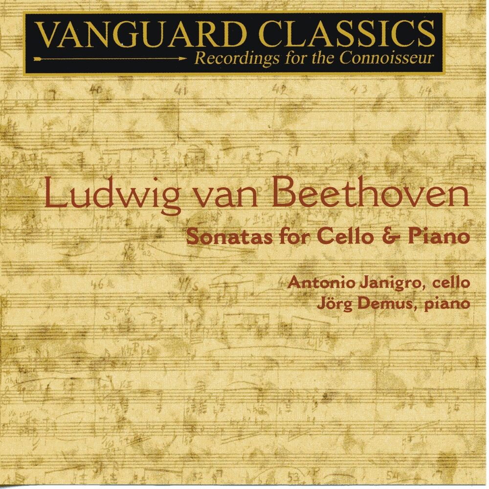 Picture of Beethoven: Sonatas for Cello & Piano