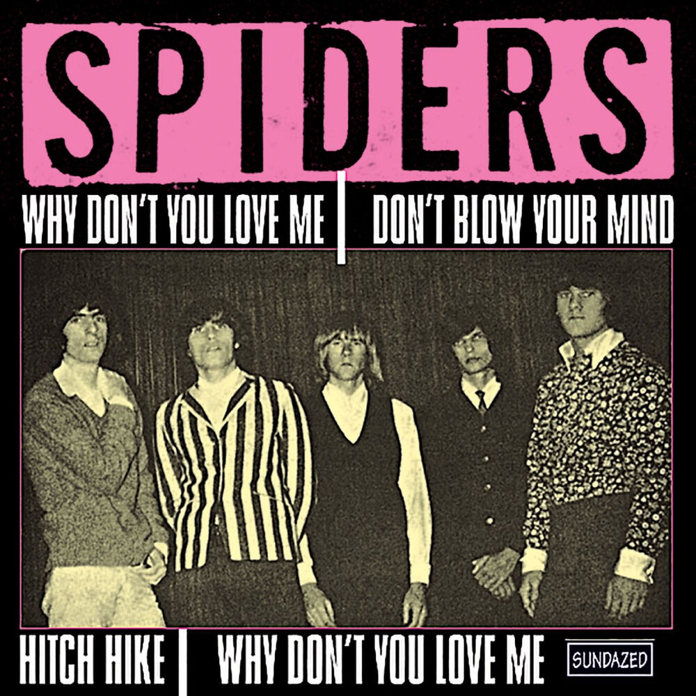 Picture of Why Don't You Love Me / Hitch Hike / Don't Blow Your Mind / Why Don't You Love Me (Instrumental)
