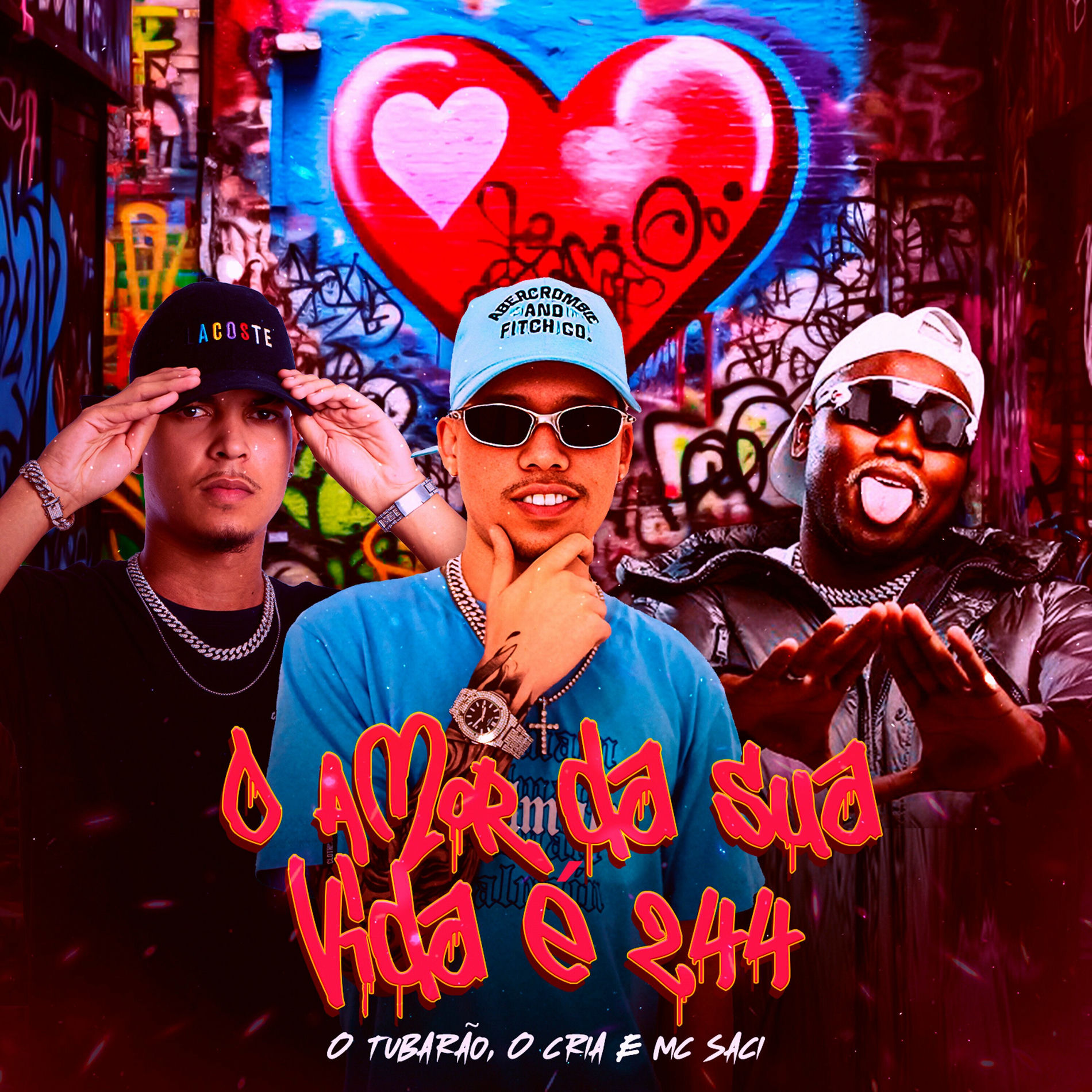 Album cover of O Amor da Sua Vida É 244