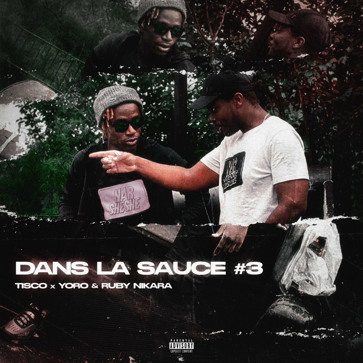 Album cover of Dans la sauce #3