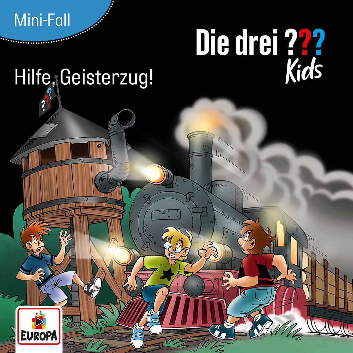 Album cover of Kapitel 04: Hilfe, Geisterzug