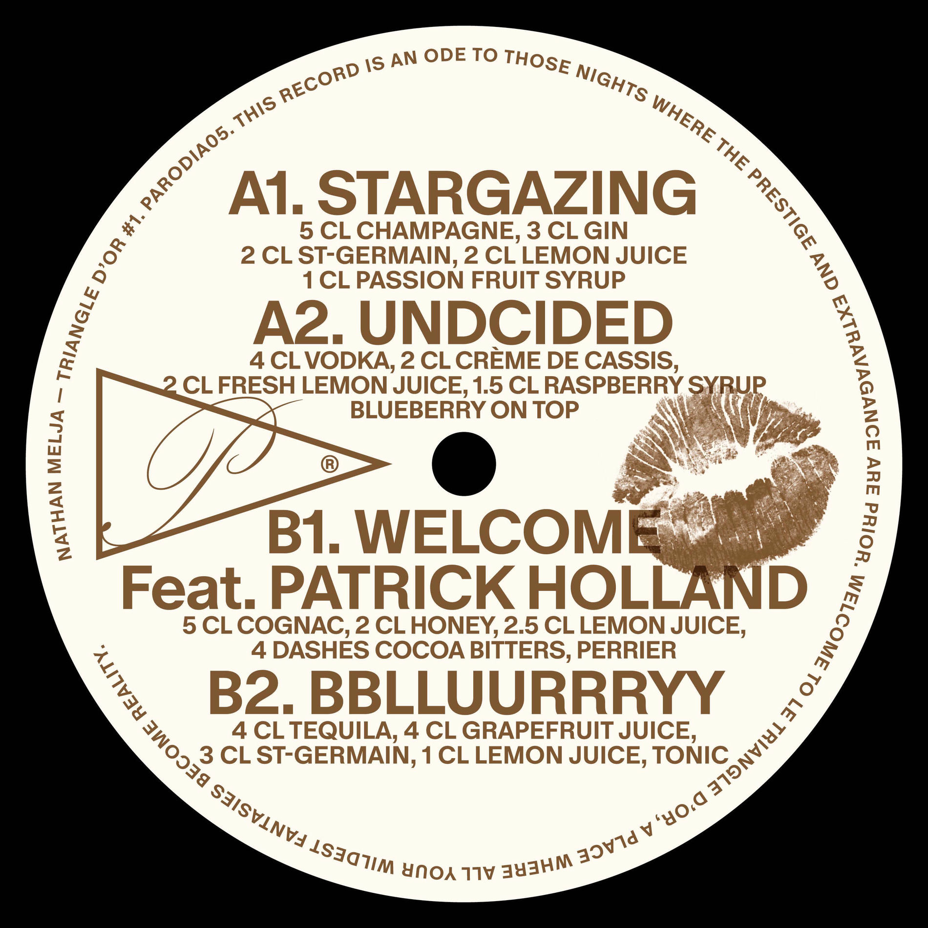 Album cover of Triangle d’Or Part 1