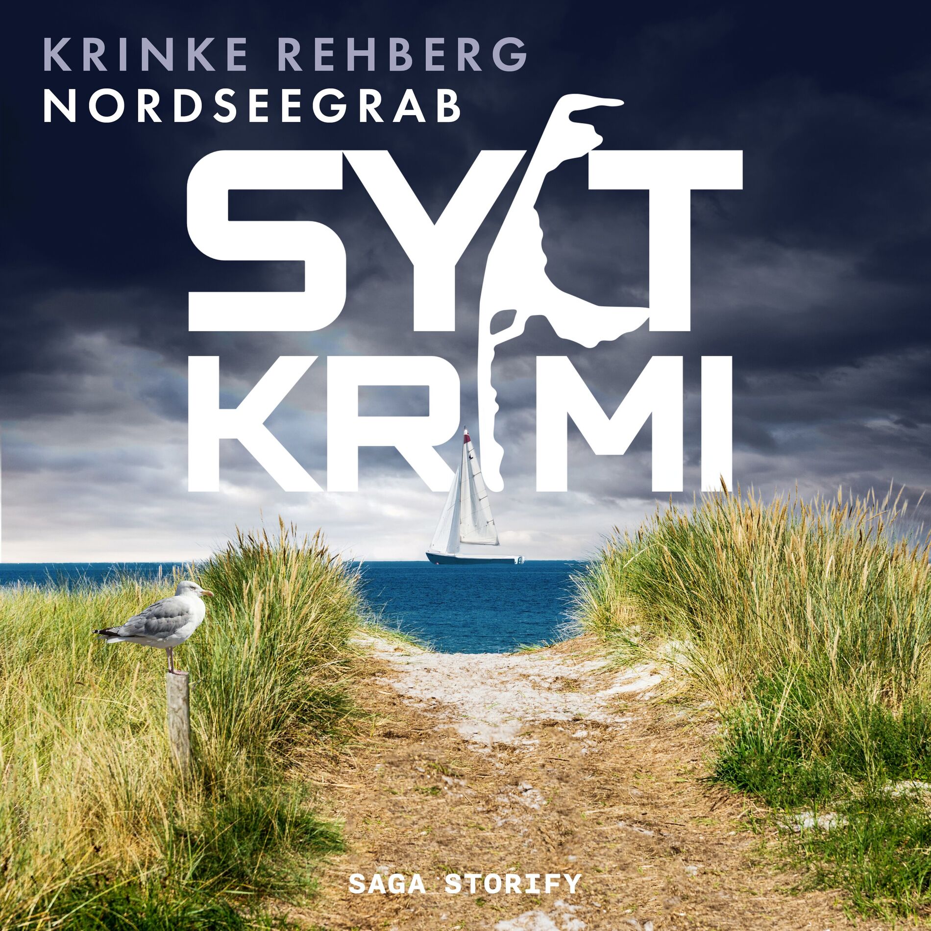Album cover of Kapitel 1 & Kapitel 2.1 - SYLT-KRIMI Nordseegrab: Küstenkrimi (Nordseekrimi)
