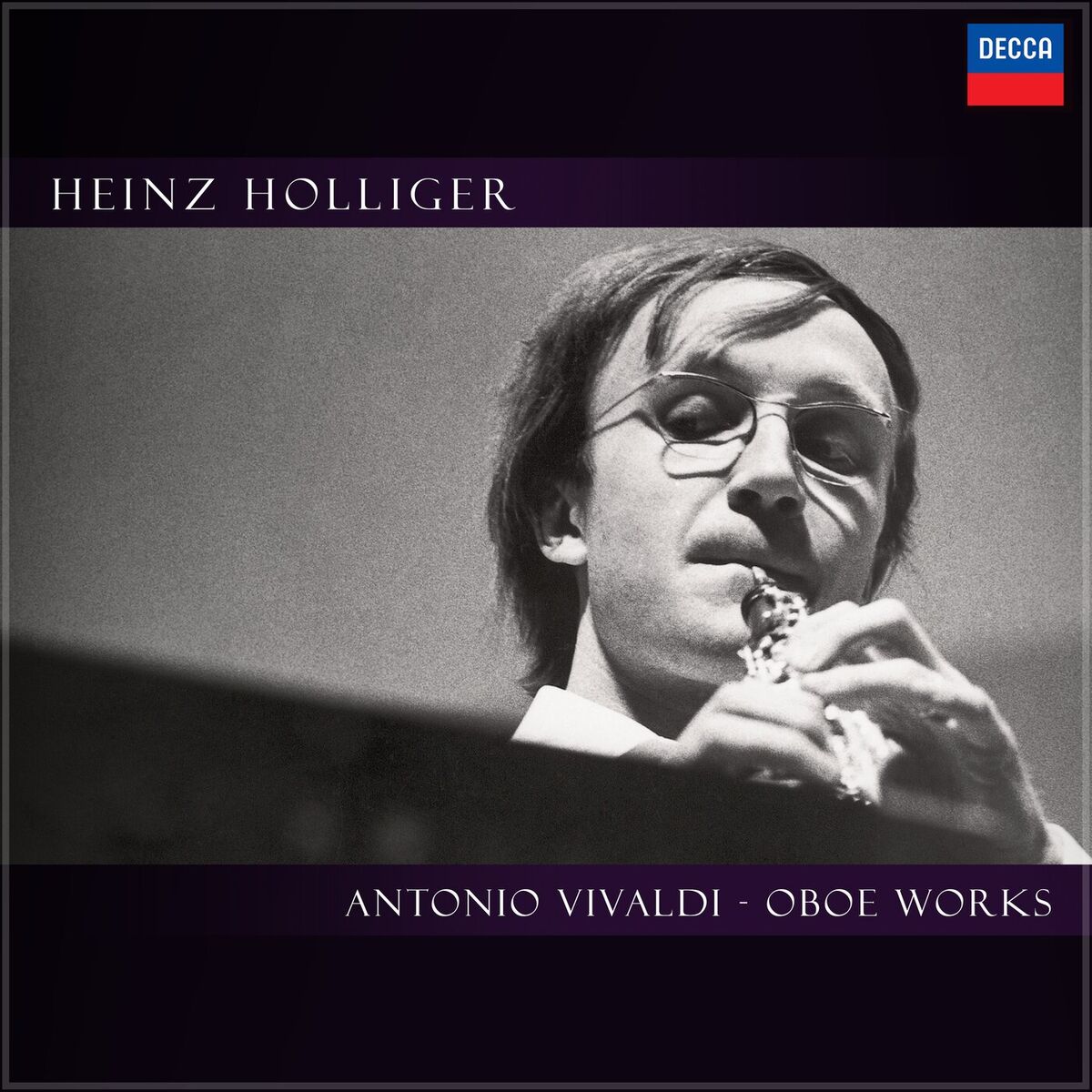 Album cover of Antonio Vivaldi: Oboe Works