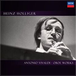 Cover of Antonio Vivaldi: Oboe Works