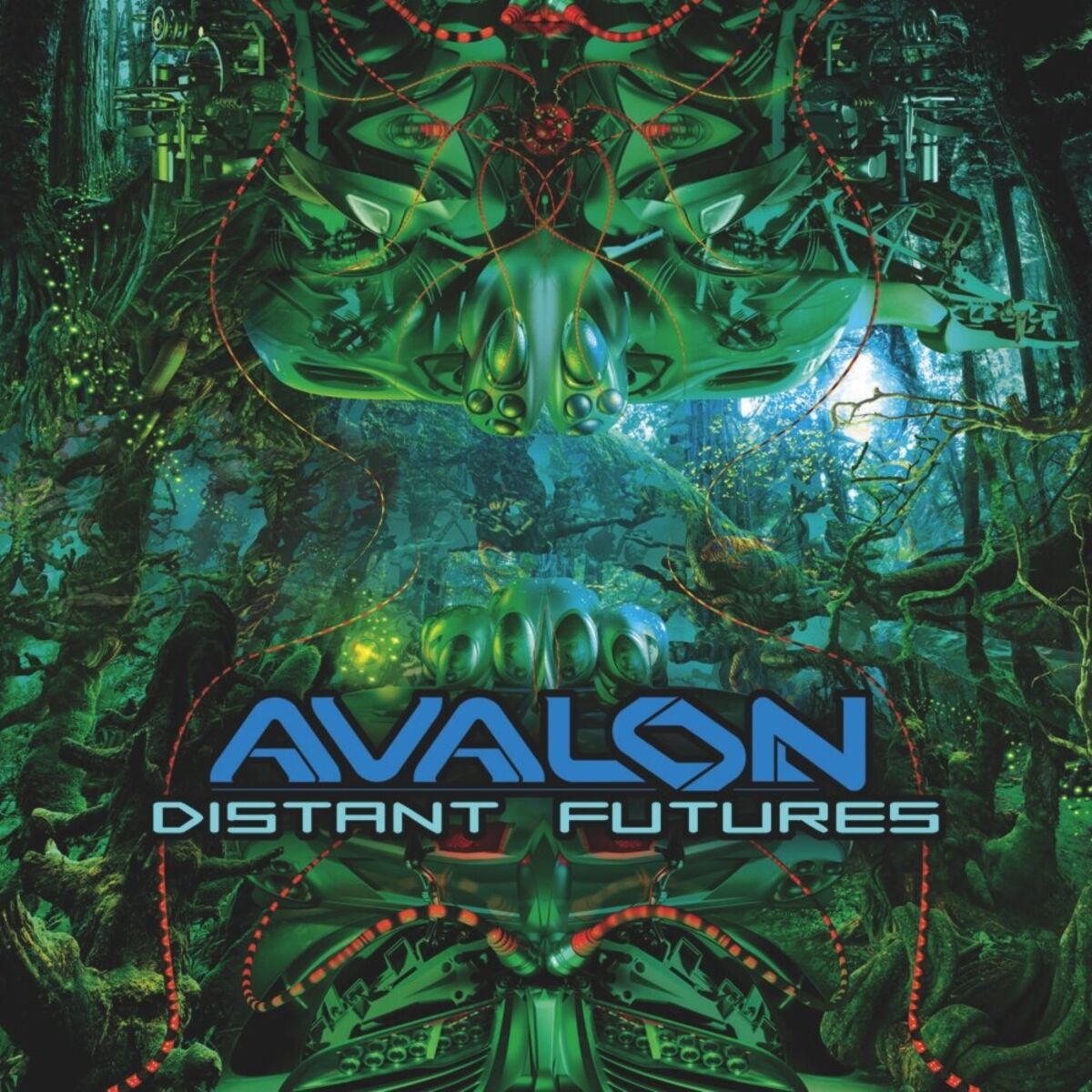 Album cover of Distant Futures