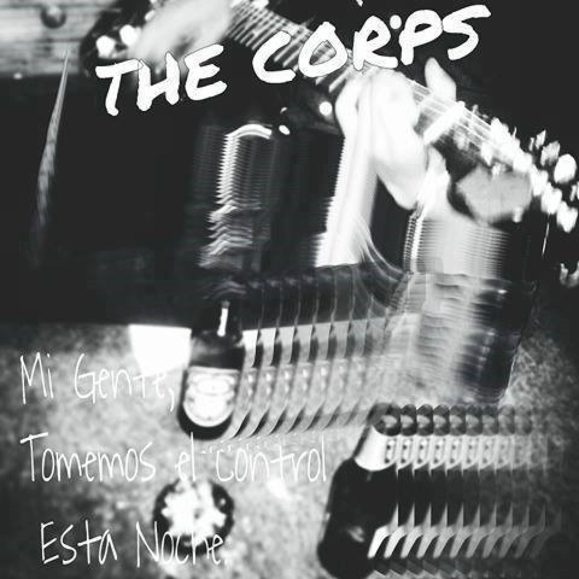 Album cover of Mi gente, tomemos el control esta noche
