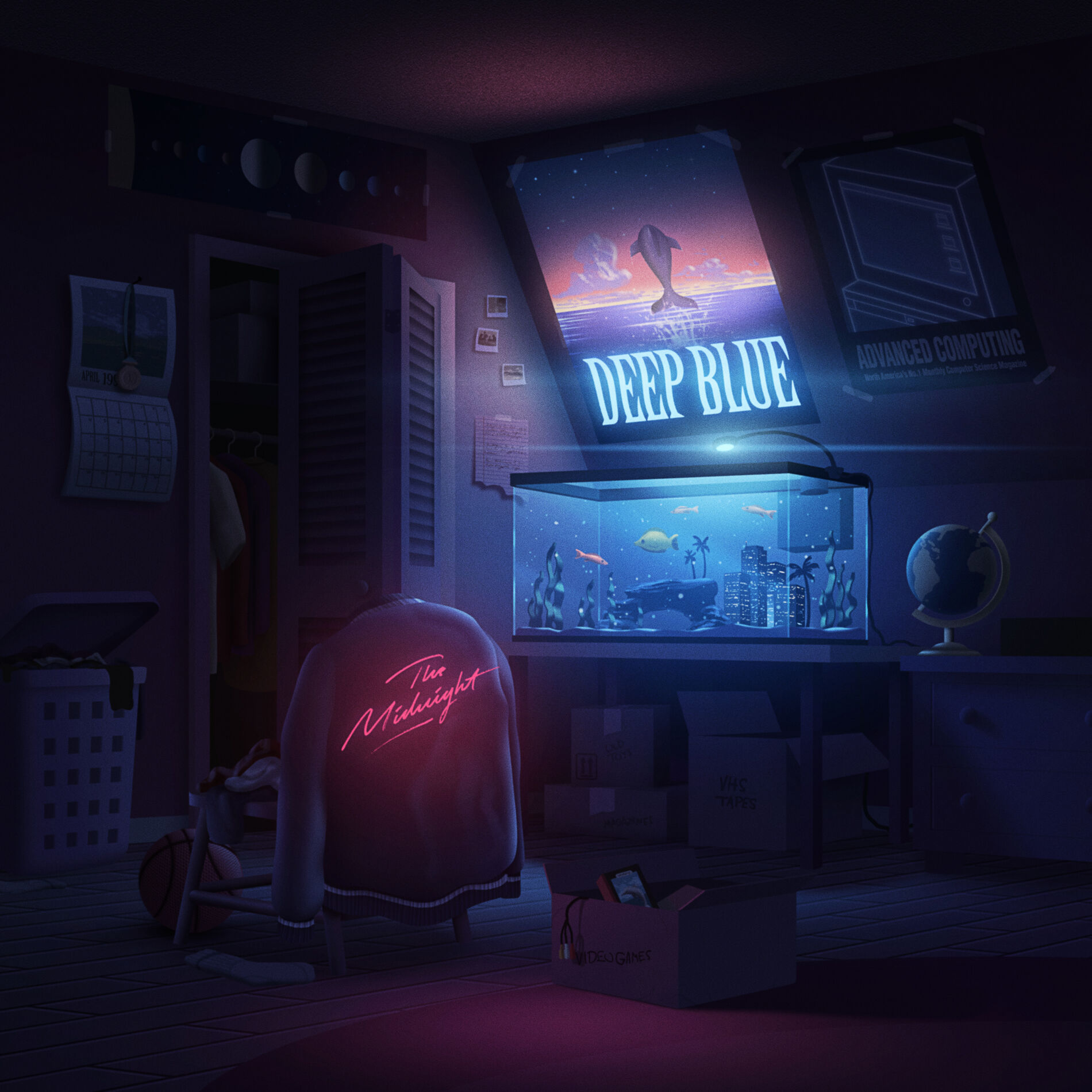 Album cover of Deep Blue