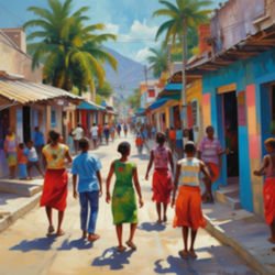 10 Bèl Grenn Pitit Ayiti Yo