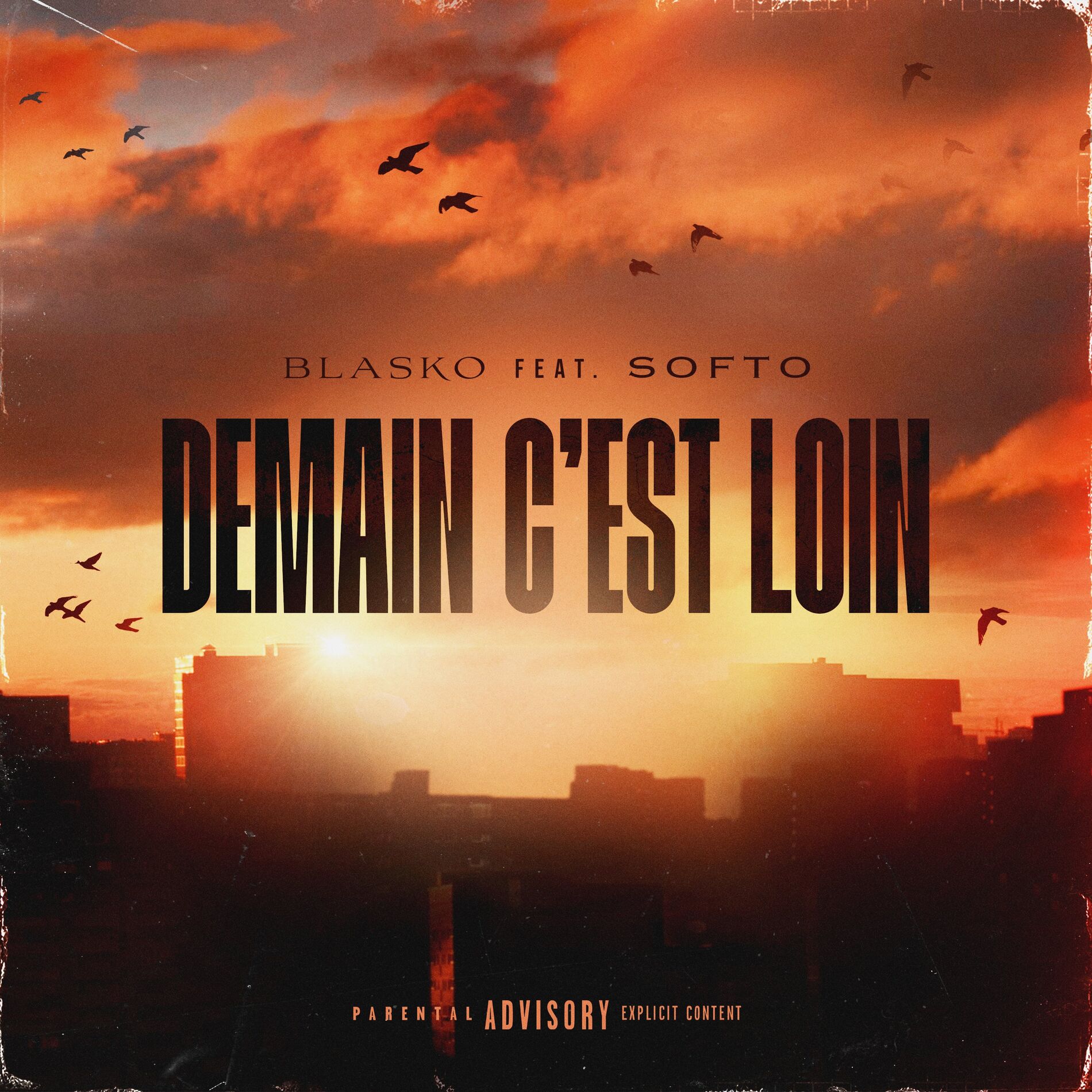 Album cover of Demain c'est loin
