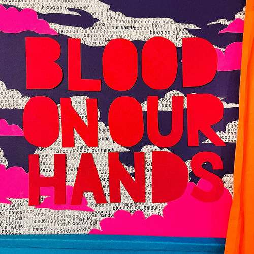 Blood On Our Hands artwork