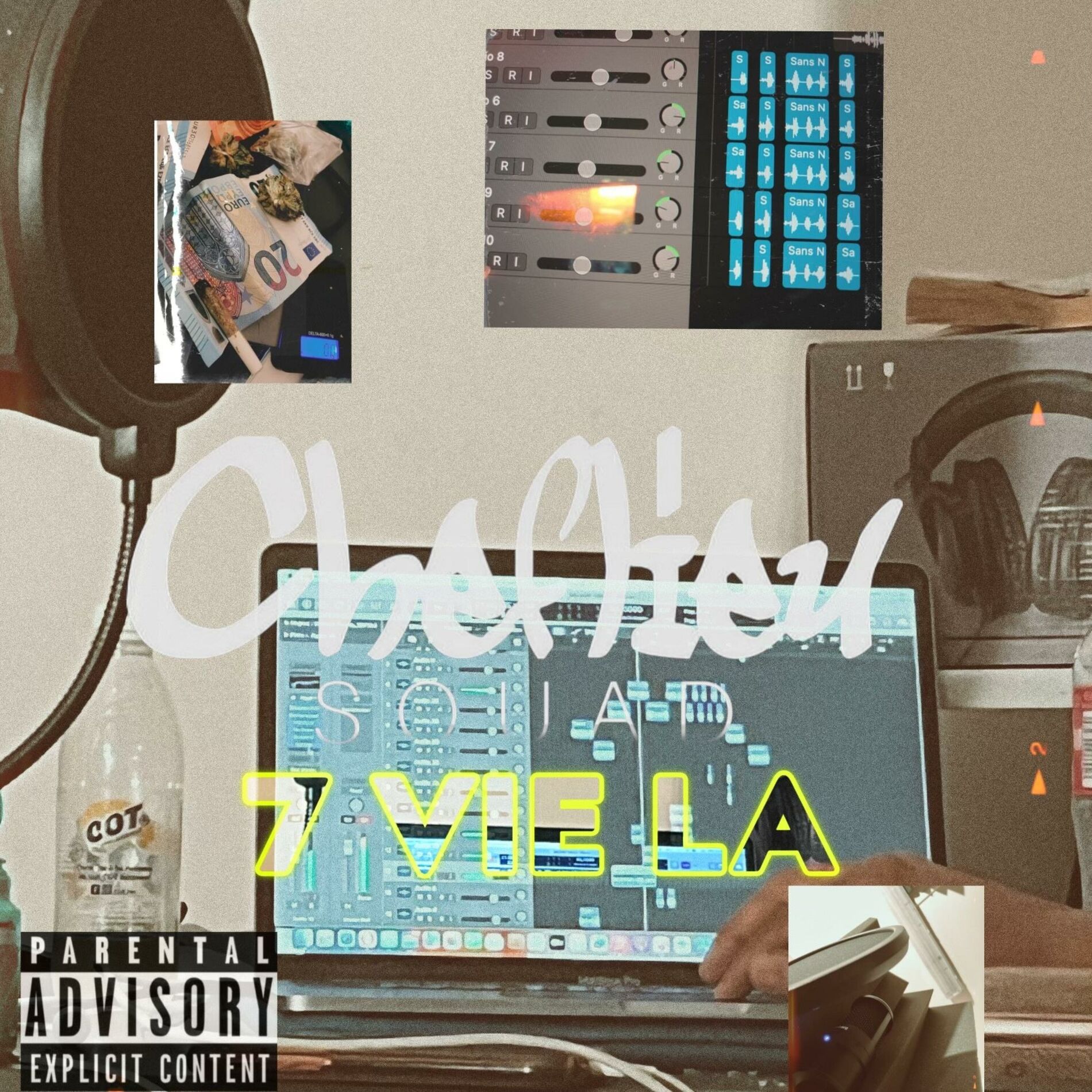 Album cover of 7VIELA (feat. K-RIM)