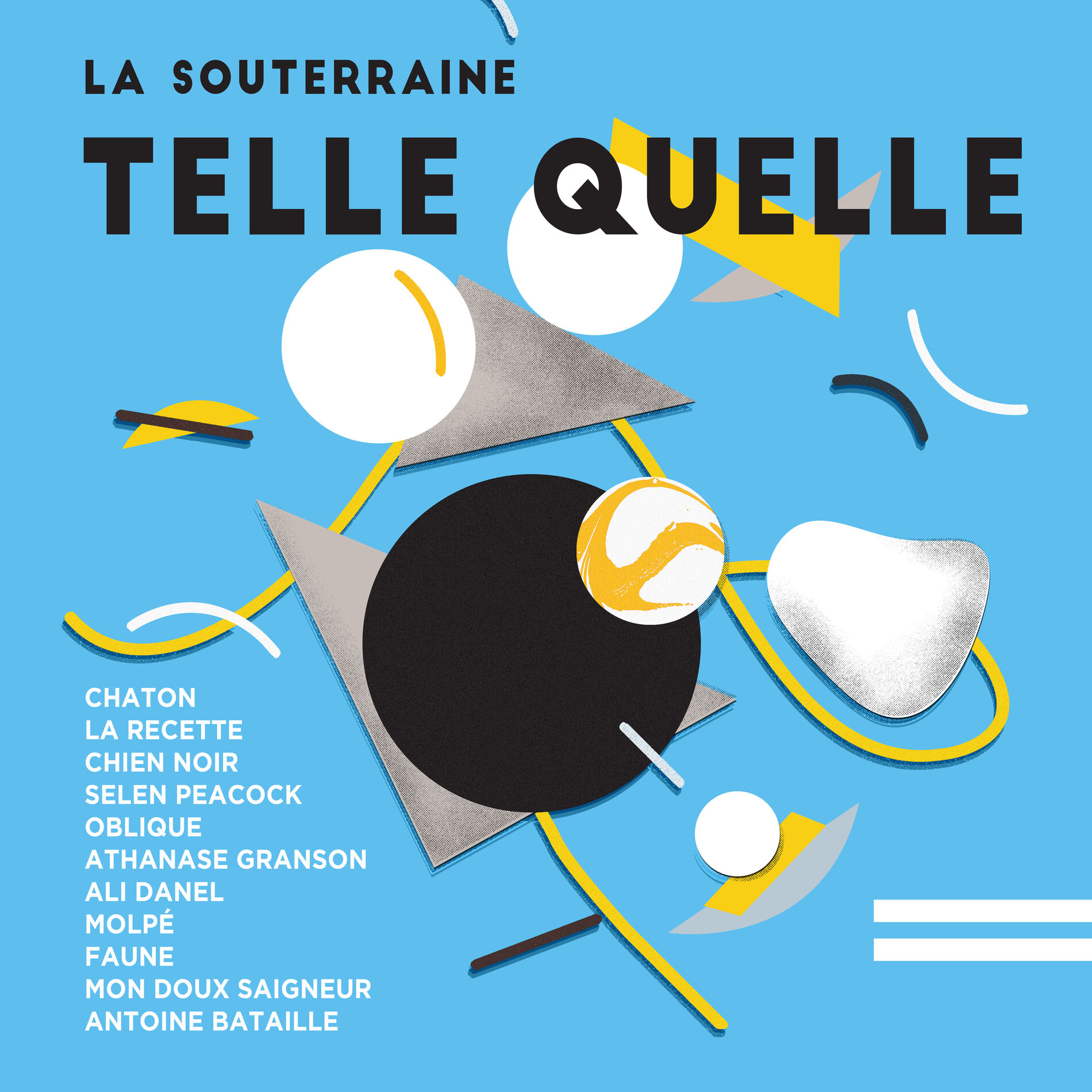 Album cover of Telle Quelle