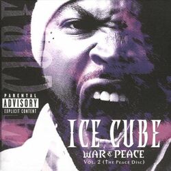 Cover of War & Peace Vol. 2 (The Peace Disc)