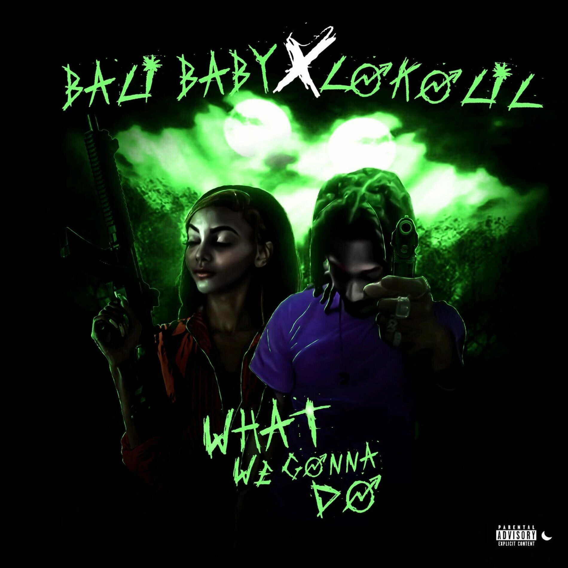Album cover of What We Gonna Do