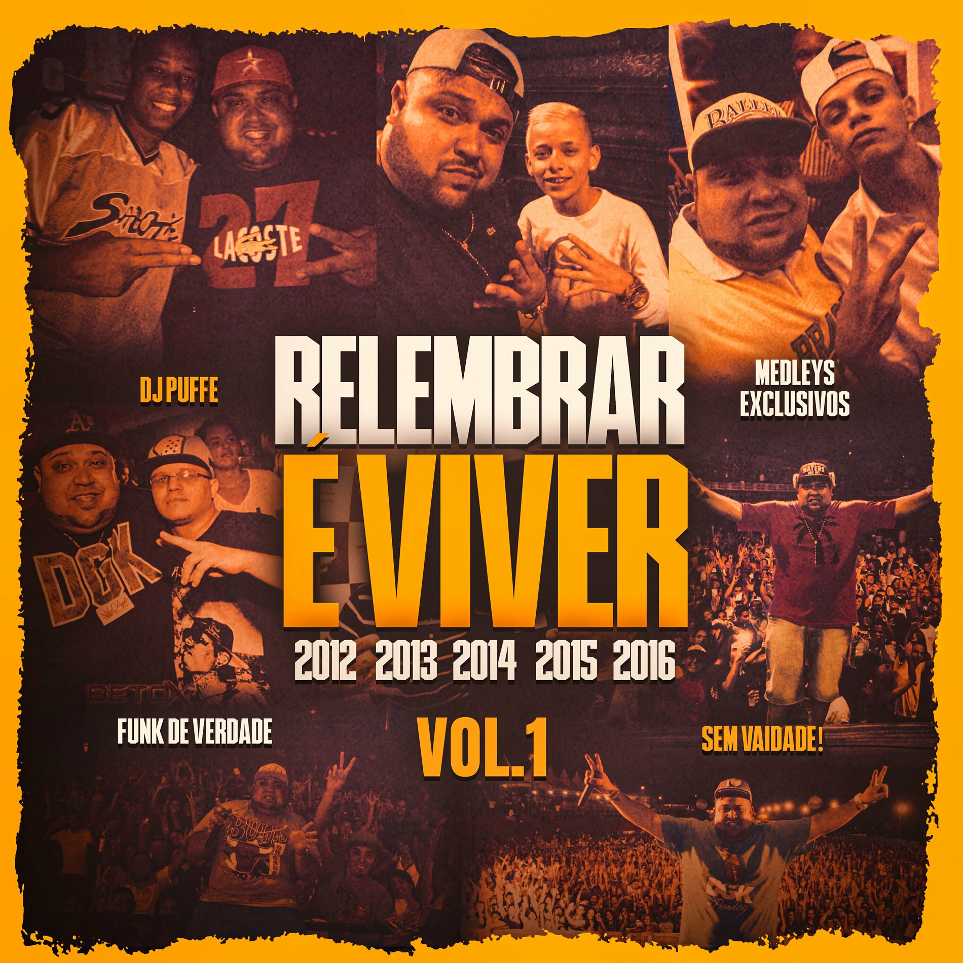 Album cover of Relembrar É Viver Vol.1 (2012 2013 2014 2015 2016)