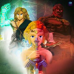 Cover of Main Theme - Lofi (From "The Legend of Zelda: Tears of the Kingdom") (Cover)