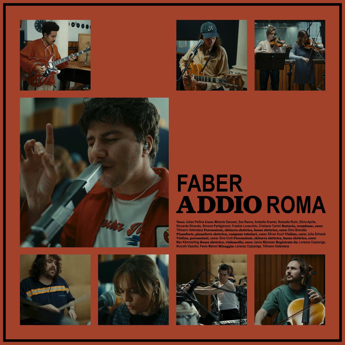 Album cover of Addio Roma (Live)