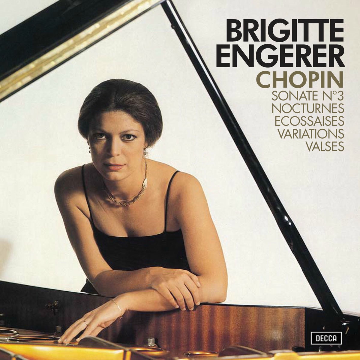 Album cover of Chopin: Sonate No.3, Nocturnes, Ecossaises, Variations, Valses