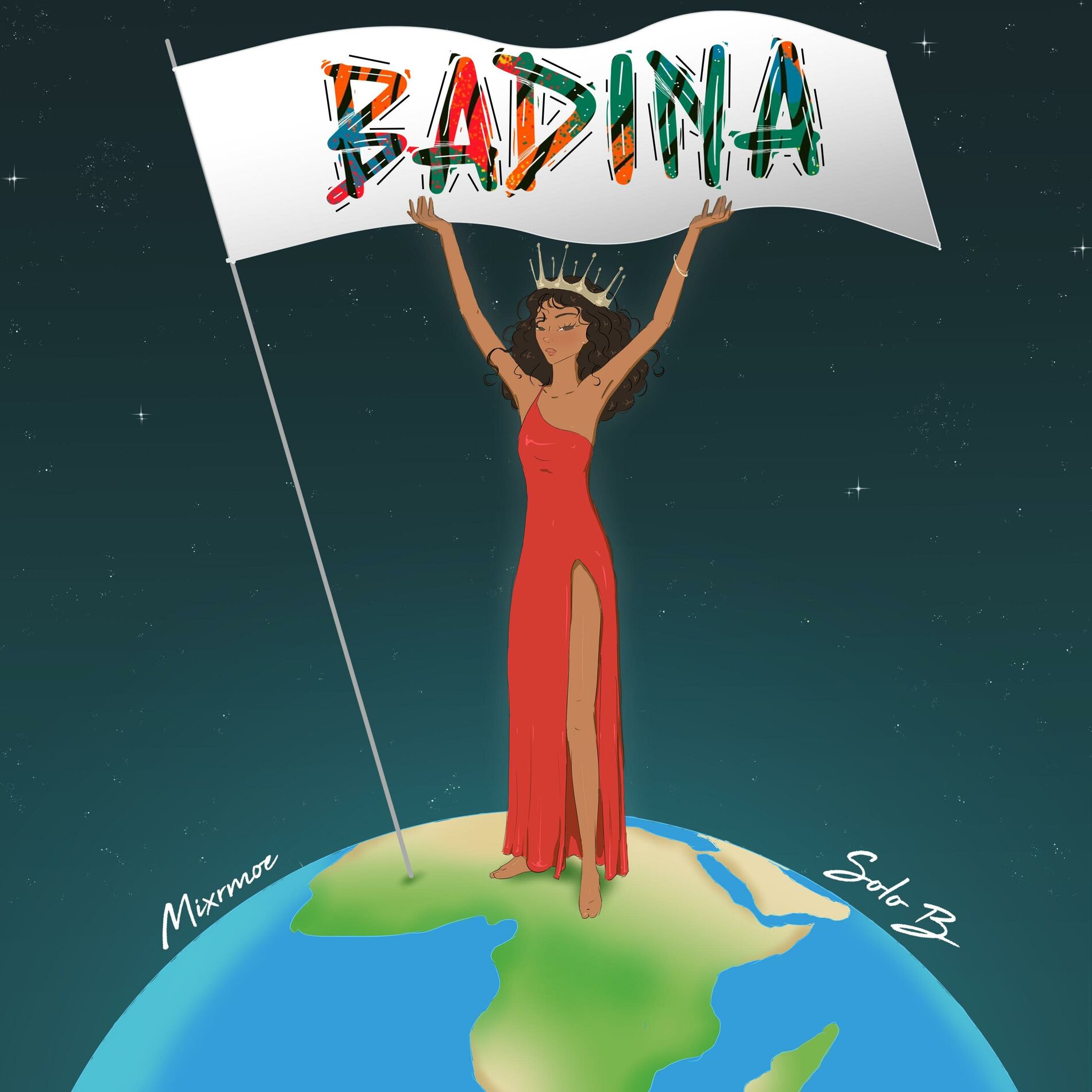Album cover of Badina (feat. Solo B)