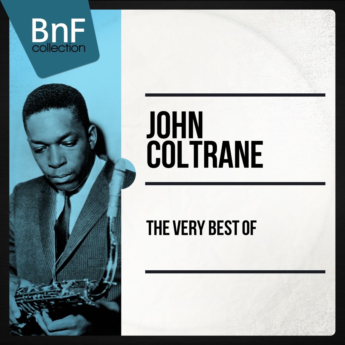 Album cover of The Very Best of John Coltrane