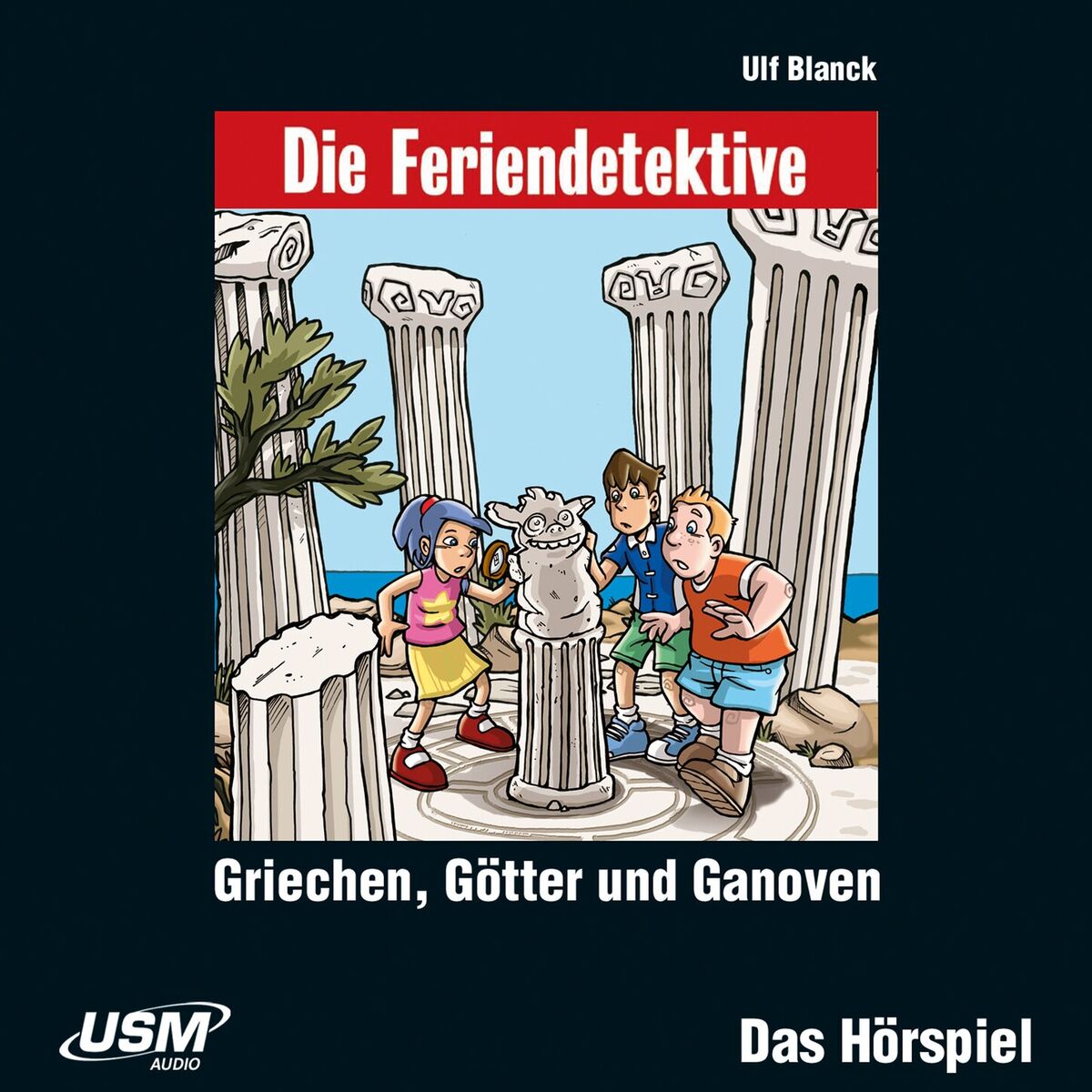 Album cover of Kapitel 1 - Folge 12: Griechen, Götter und Ganoven