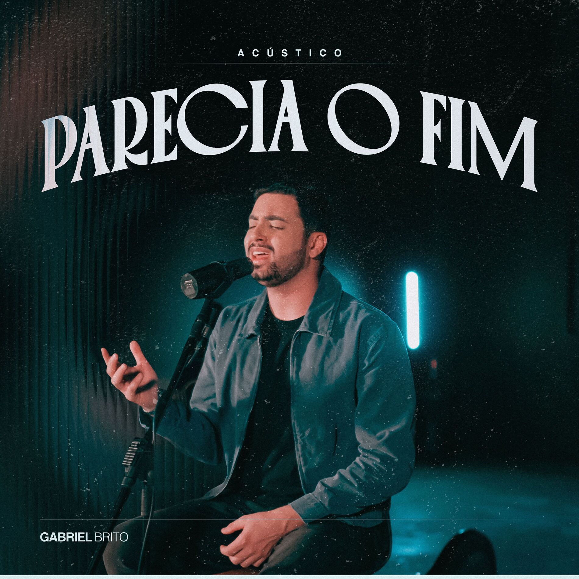 Album cover of Parecia o Fim (Acústico)