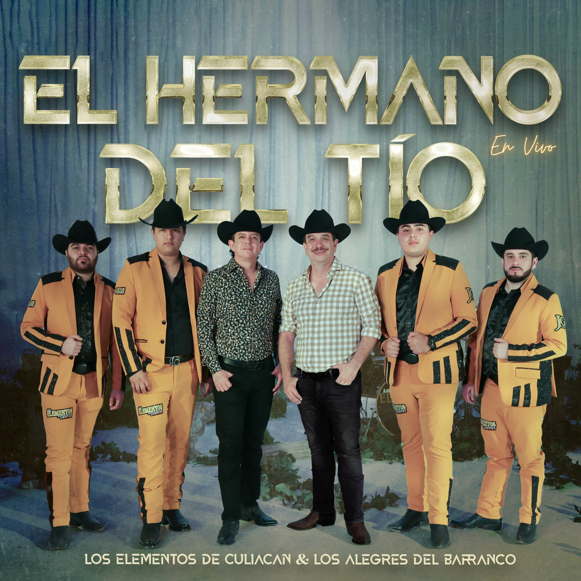 Album cover of El Hermano Del Tio