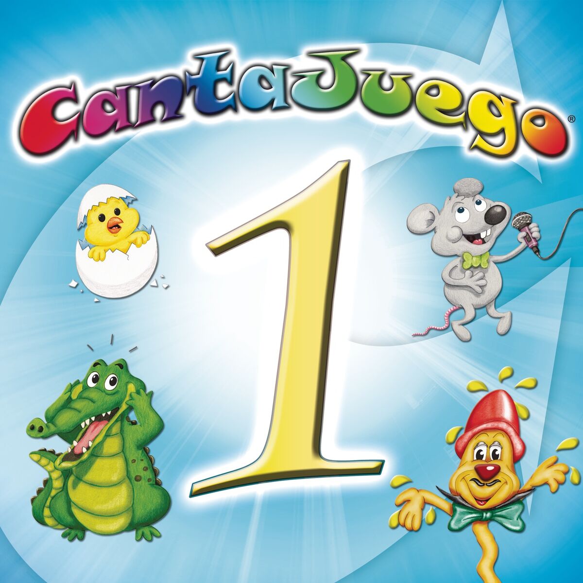 Album cover of CantaJuego, Vol. 1