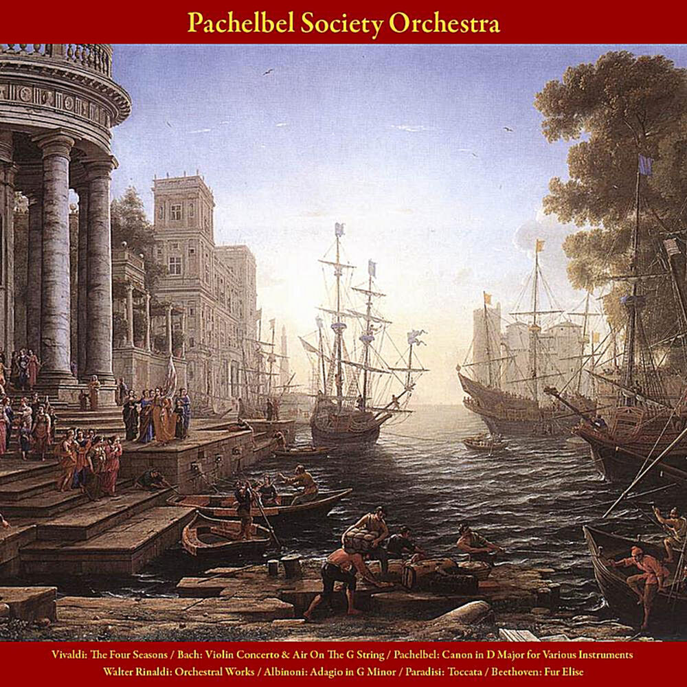 Picture of Vivaldi: the Four Seasons / Bach: Violin Concerto & Air On the G String / Pachelbel: Canon in D Major for Various Instruments / Wa