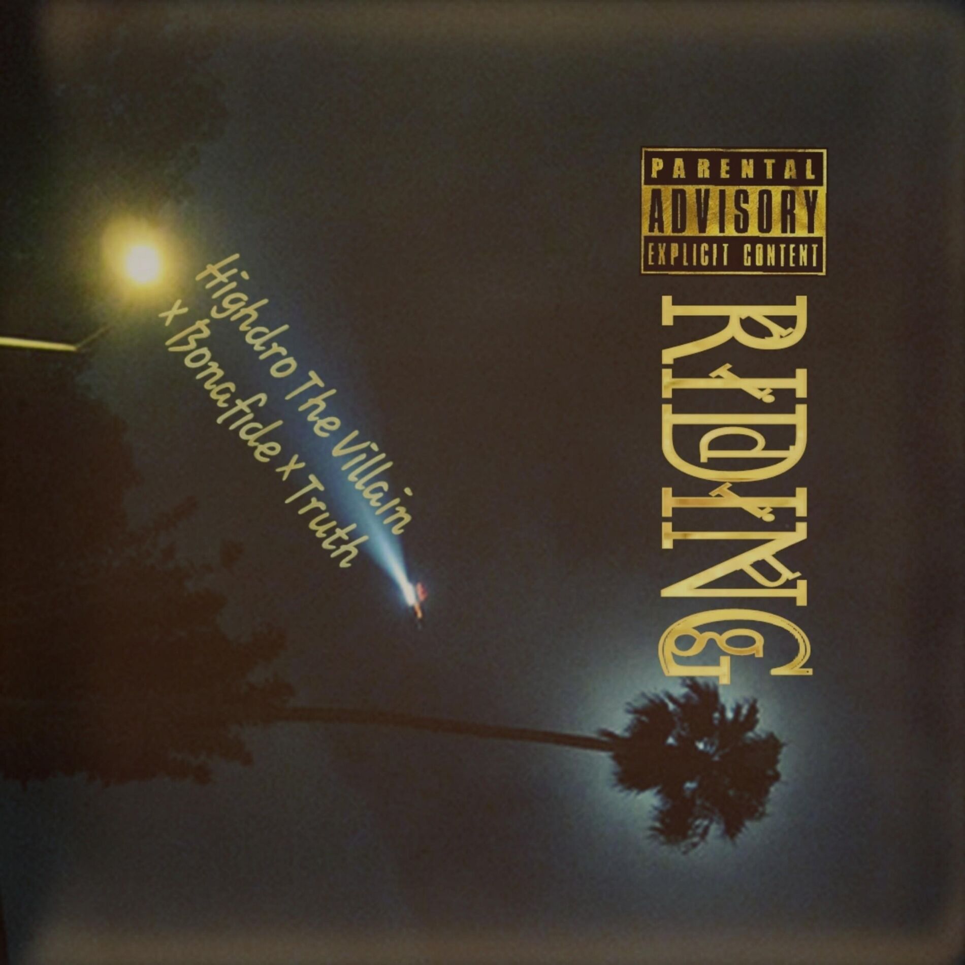 Album cover of Riding (feat. Bonafide & Truth)
