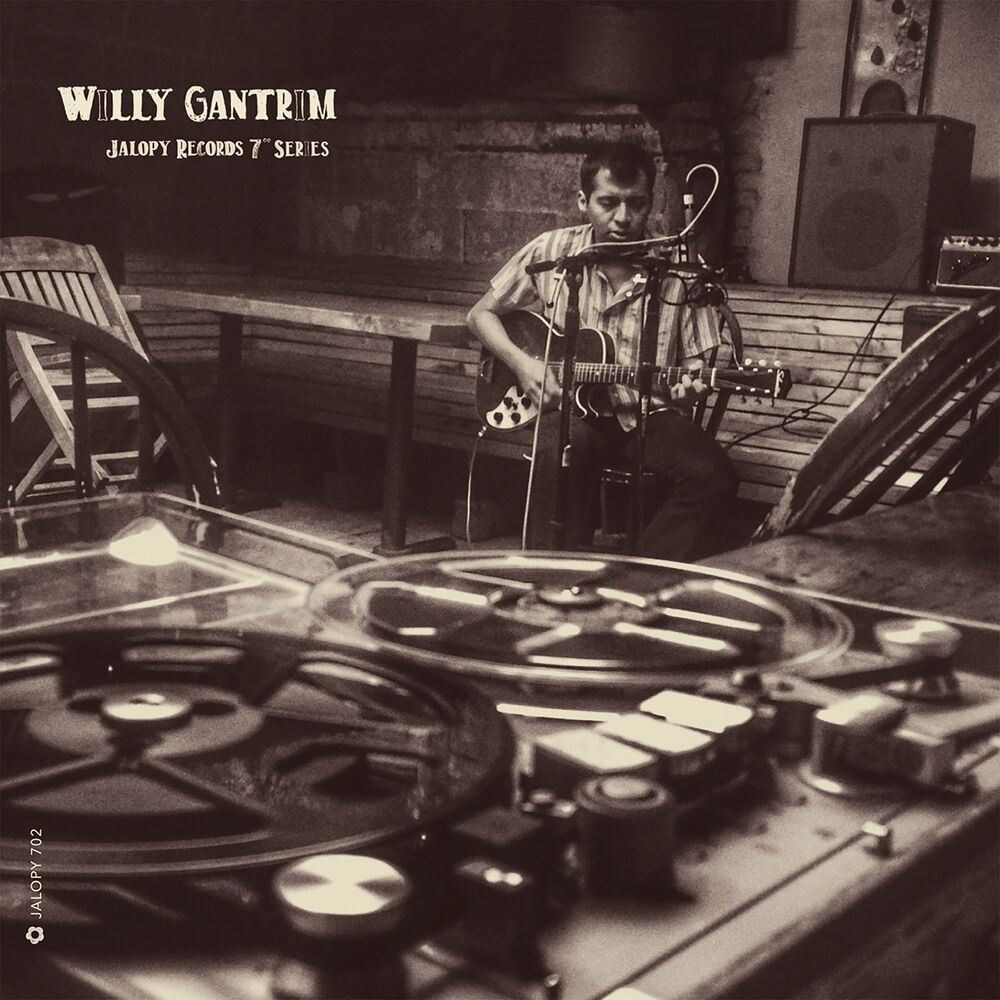 Picture of Jalopy Records 7" Series: Willy Gantrim